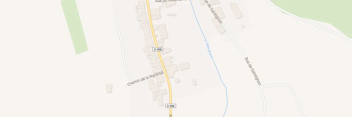 Plan du 35 Rue de l’Argonne à Romagne-sous-Montfaucon