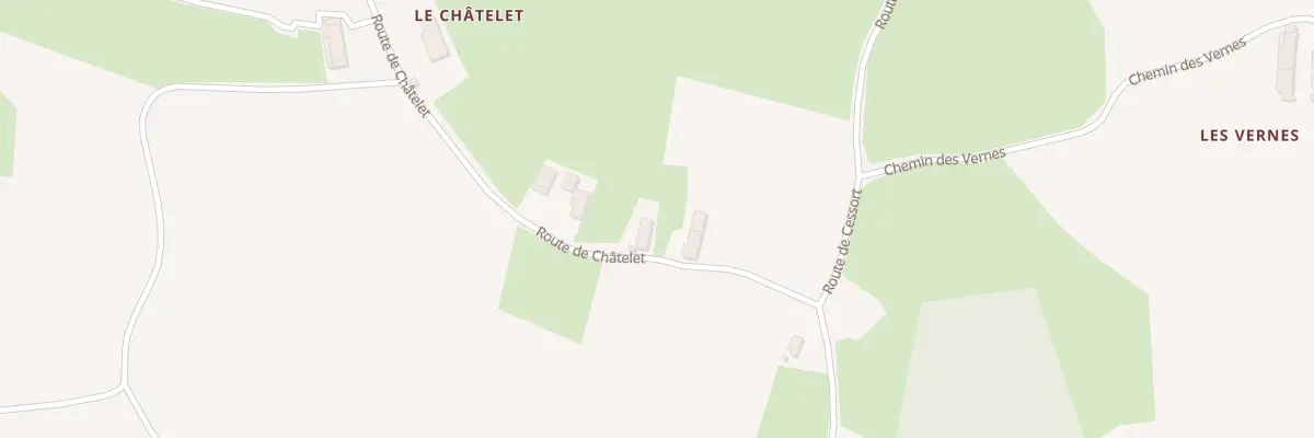 Plan du 2593 Rte de Châtelet à Saint-Jean-sur-Reyssouze