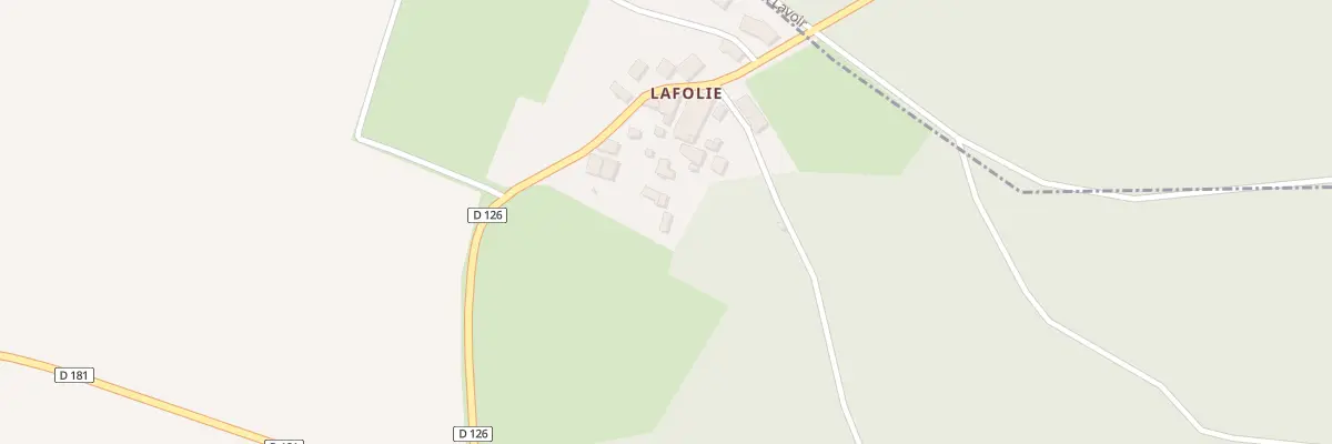 Plan du 6 Rue de la Mare Lafolie à Ferrière-et-Lafolie