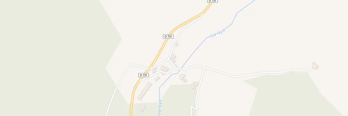 Plan du 5008 Aux Michels à Cobonne