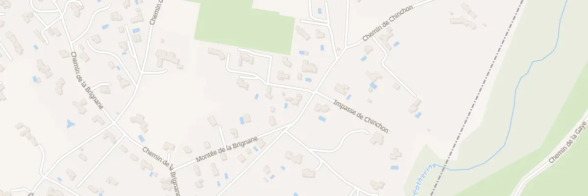 Plan du 1051 Mte des Granets à L’Isle-sur-la-Sorgue