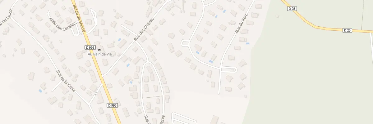 Plan du 18 Rue du Tremblois à Corcelles-lès-Cîteaux