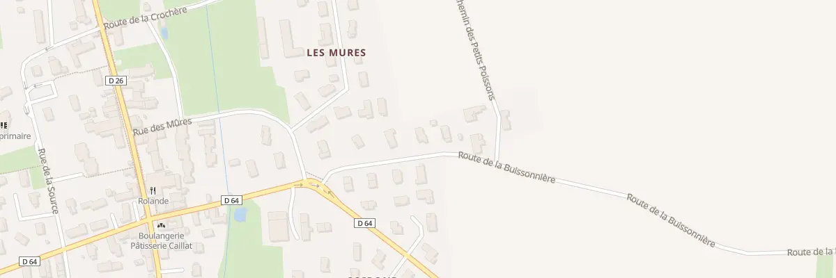 Plan du 137 Rte de la Buissonnière à Condeissiat