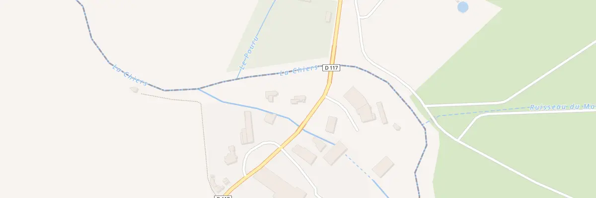 Plan du 5005A La Forge à Brévilly