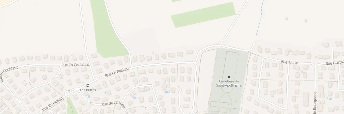 Plan du 4 Rue En Paillery à Saint-Apollinaire