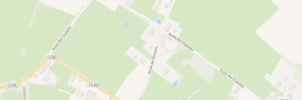 Plan du 976 Rte des Romains à Rancy