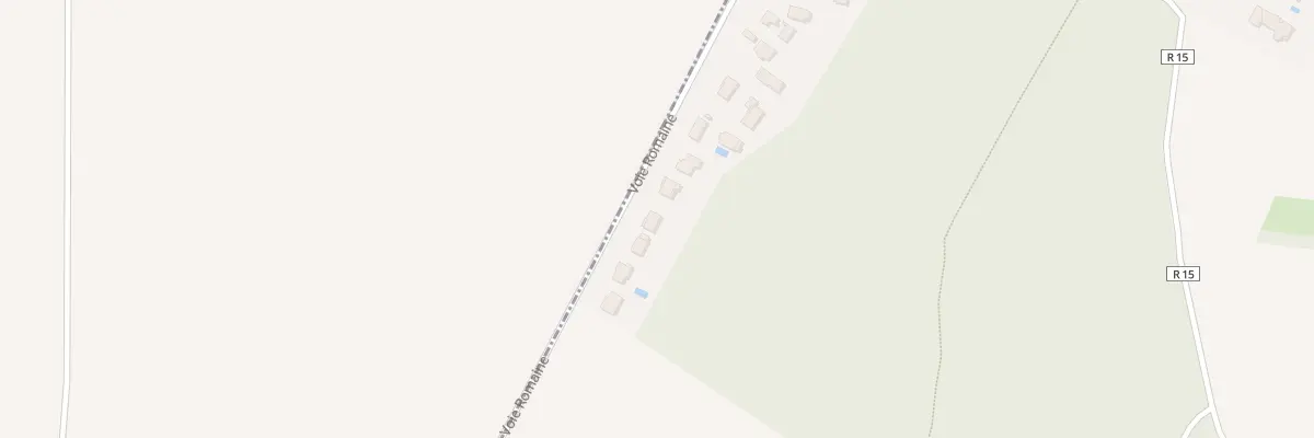 Plan du 59 Voie Romaine à Bretigny