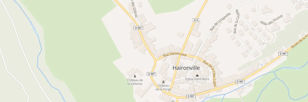 Plan du 6 Rue Victor Petin à Haironville