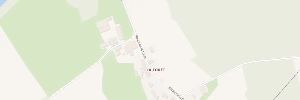 Plan du 1781 Rte de la Foret au Montellier