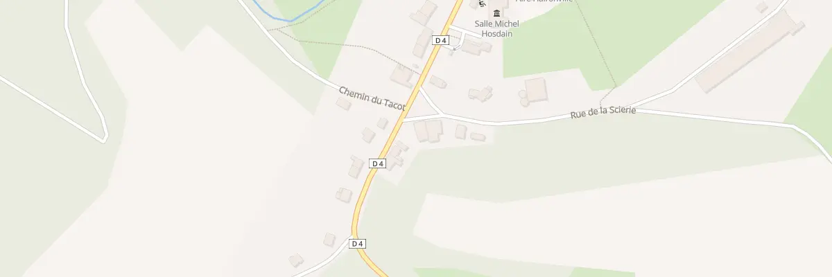Plan du 2 Rue de la Scierie à Haironville