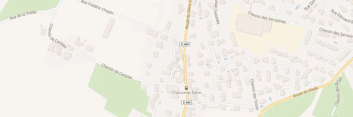 Plan du 65 All George Sand à Chatuzange-le-Goubet
