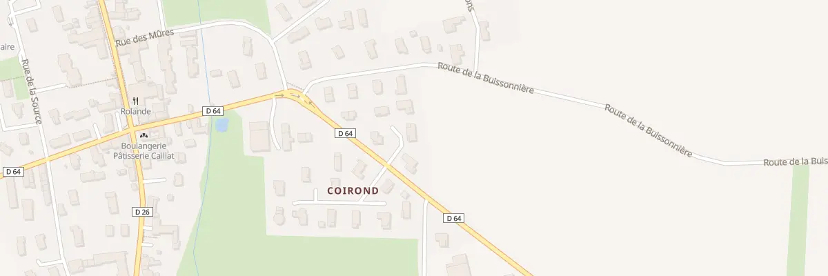 Plan du 4 Lot Les Chenes à Condeissiat