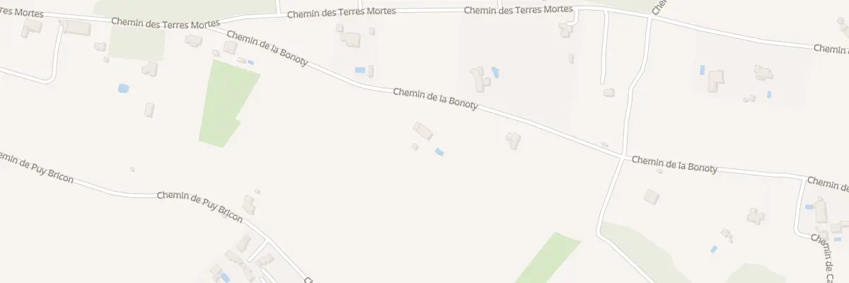 Plan du 280 Che de la Bonoty à Pernes-les-Fontaines