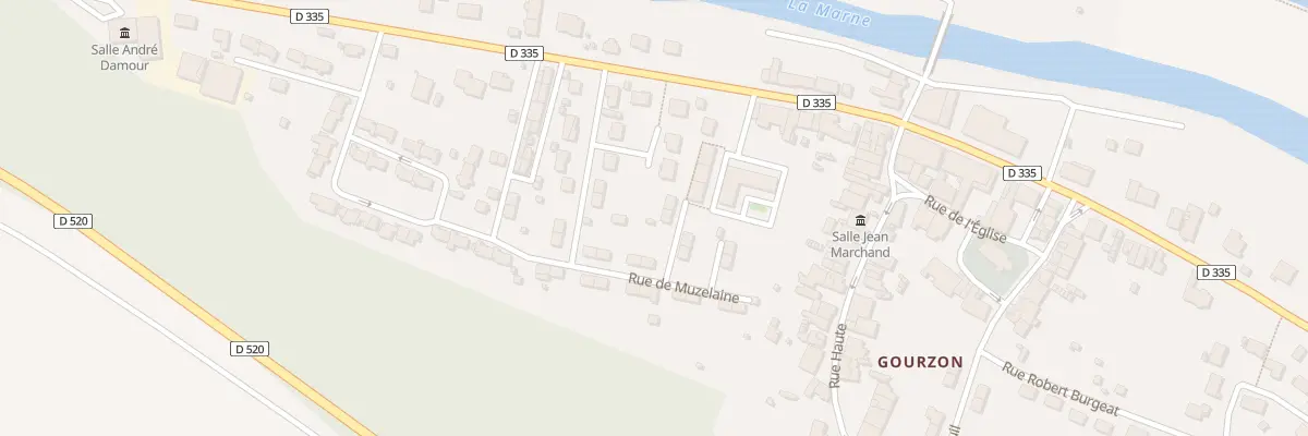 Plan du 22 Rue Muzelaine à Bayard-sur-Marne