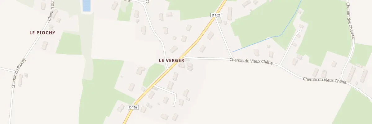 Plan du 12 Rte de Villegaudin à Lessard-en-Bresse