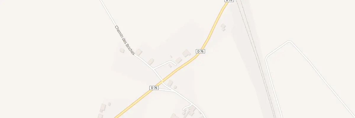 Plan du 40 Che des Briches à Saint-Quentin-Fallavier