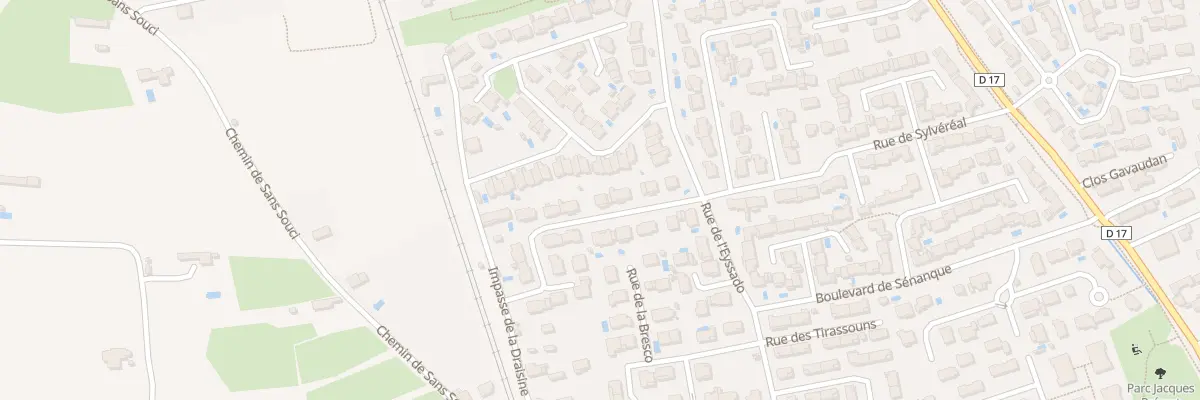 Plan du 76 Rue de la Sarriette à Salon-de-Provence