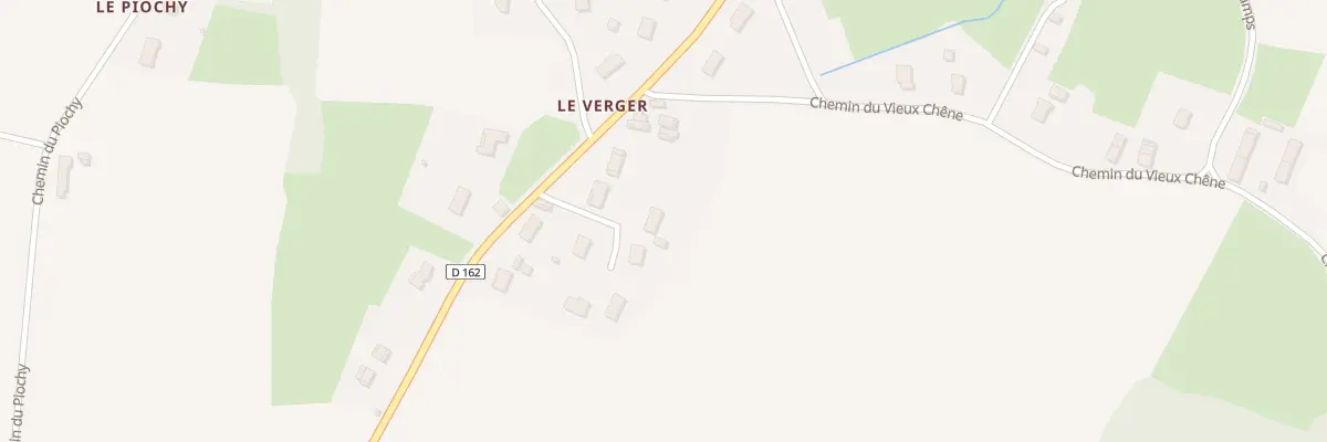 Plan du 3 Lot le Verger à Lessard-en-Bresse