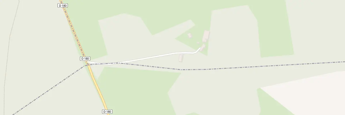 Plan du 1 Rue Bois Sottier à Narcy