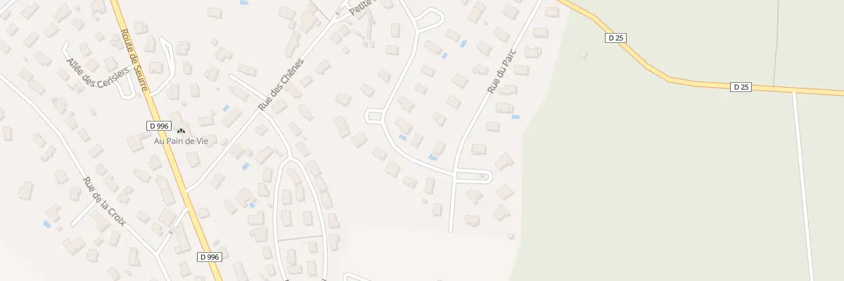 Plan du 19 Rue du Tremblois à Corcelles-lès-Cîteaux