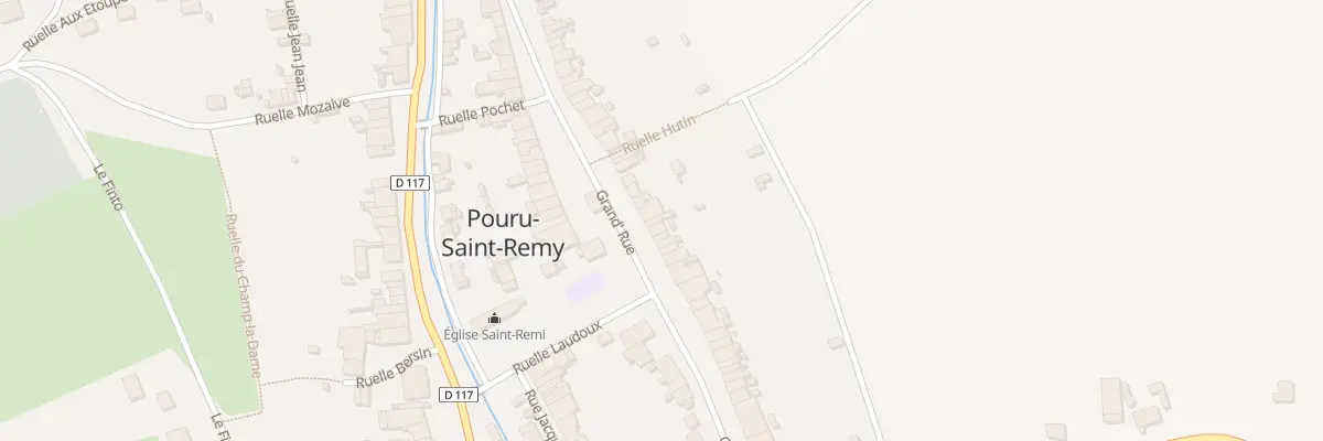 Plan du 50 Gr Grand Rue à Pouru-Saint-Remy