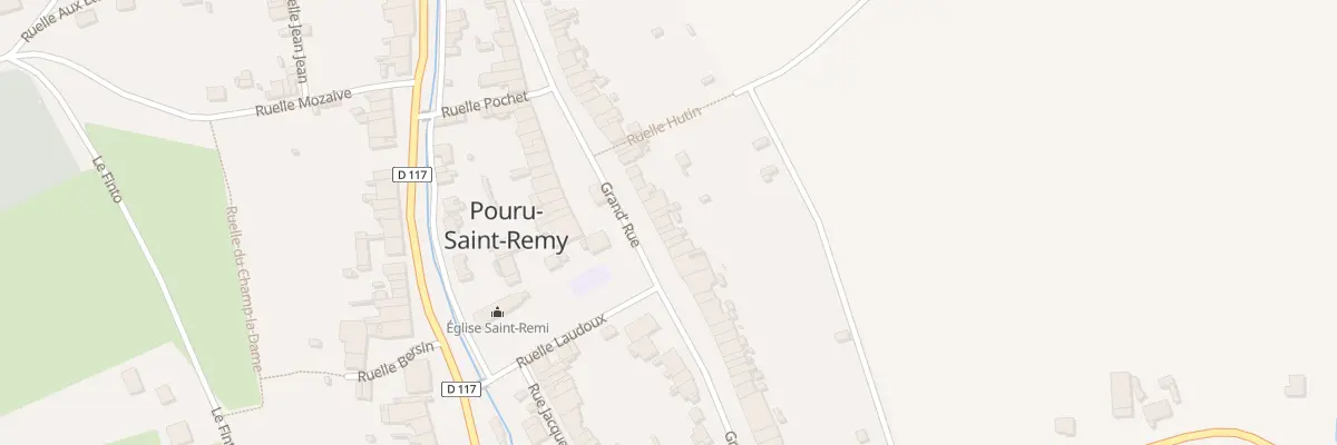 Plan du 48 Gr Grand Rue à Pouru-Saint-Remy