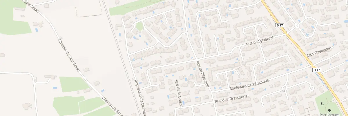 Plan du 68 Rue de la Sarriette à Salon-de-Provence