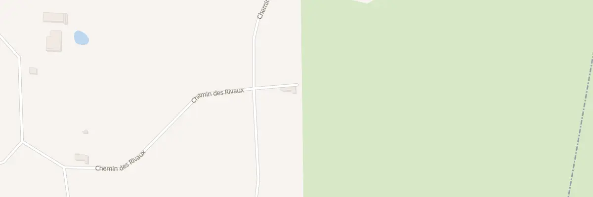 Plan du 375 Che des Rivaux à Pisieu