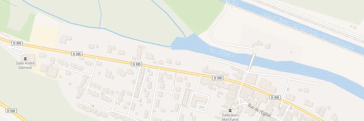 Plan du 22 Av Charles Burgeat à Bayard-sur-Marne