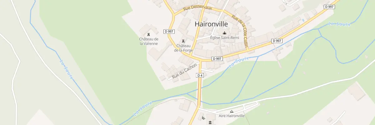 Plan du 1 Rue Victor Petin à Haironville