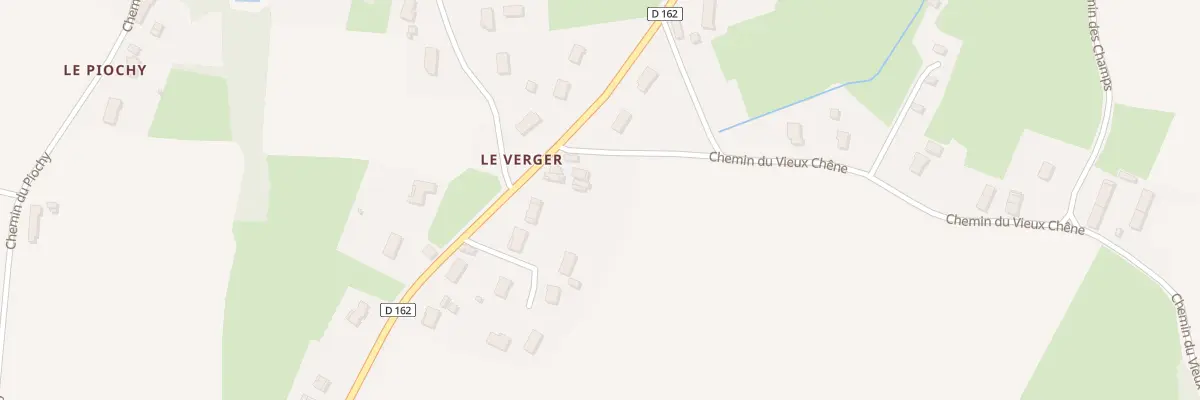 Plan du 10 Rte de Villegaudin à Lessard-en-Bresse