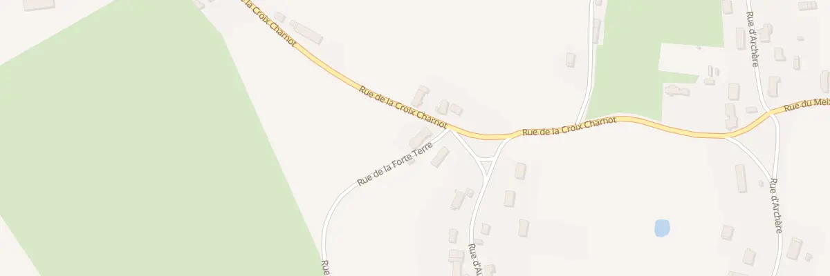 Plan du 9 Rue de la Forte Terre à Labergement-lès-Seurre
