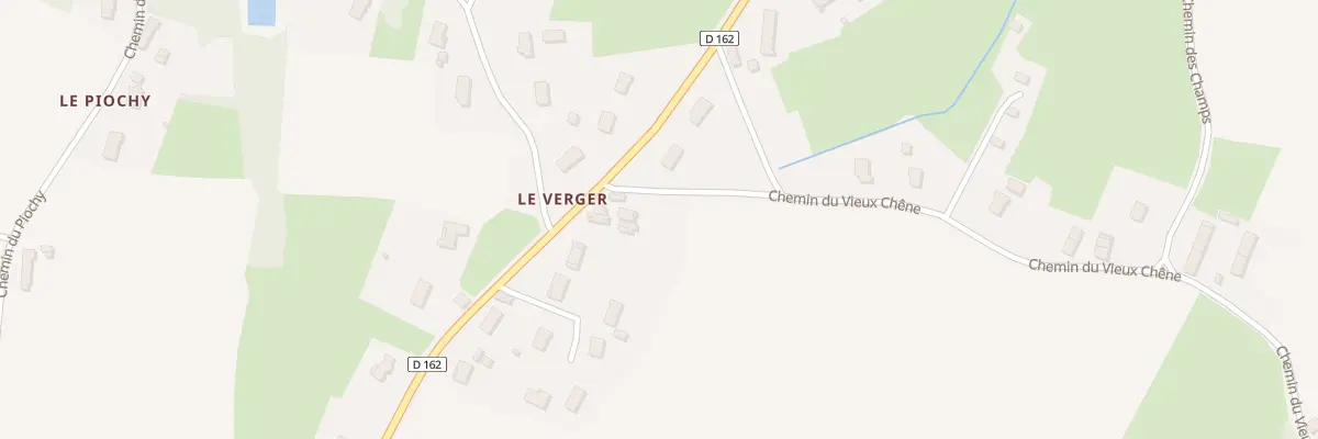 Plan du 3 Che du Vieux Chêne à Lessard-en-Bresse
