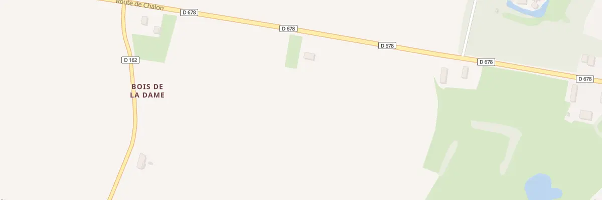 Plan du 23 Rte de Chalon à Lessard-en-Bresse