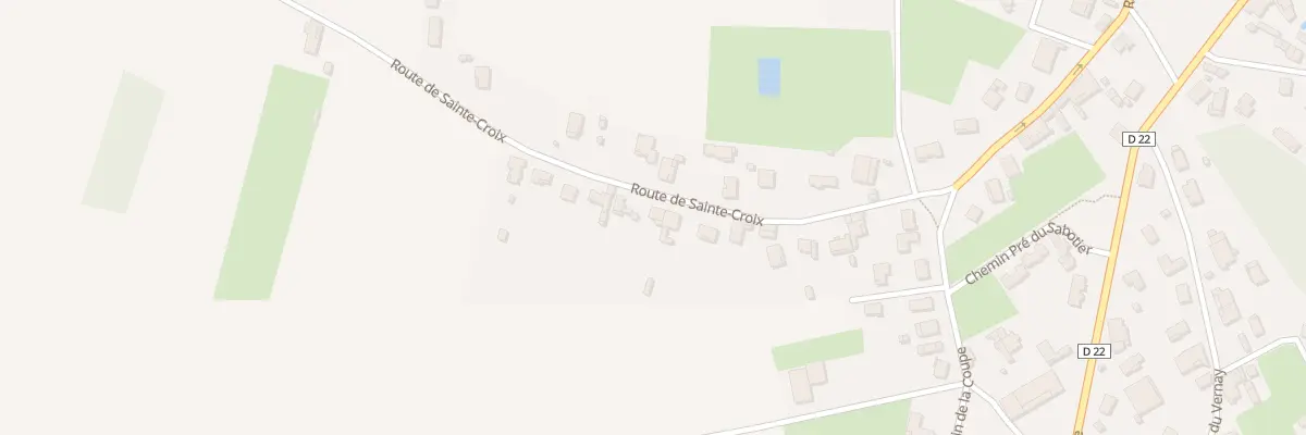 Plan du 453 Rte de Sainte-croix à Pizay