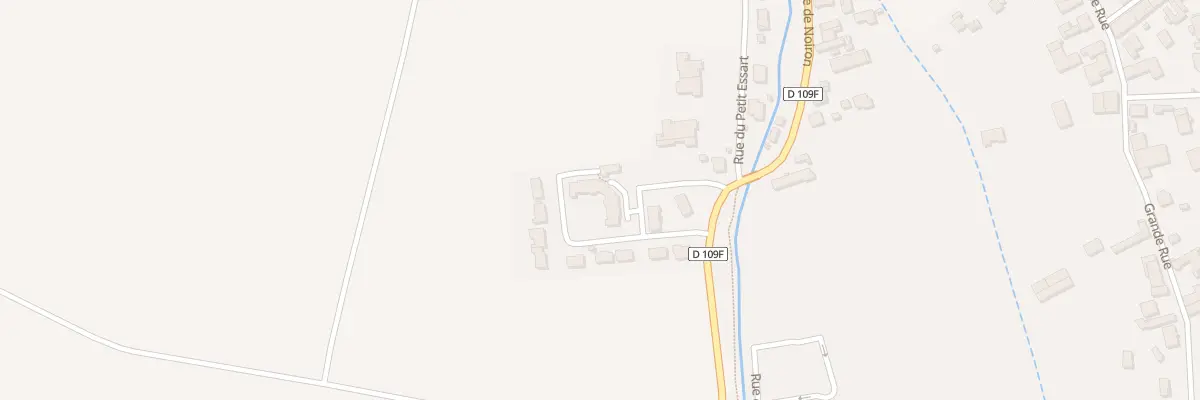 Plan du 6 Rue des Vignes à Couchey