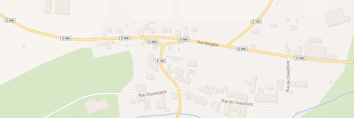 Plan du 4 Rue de la Louvière à Aubréville