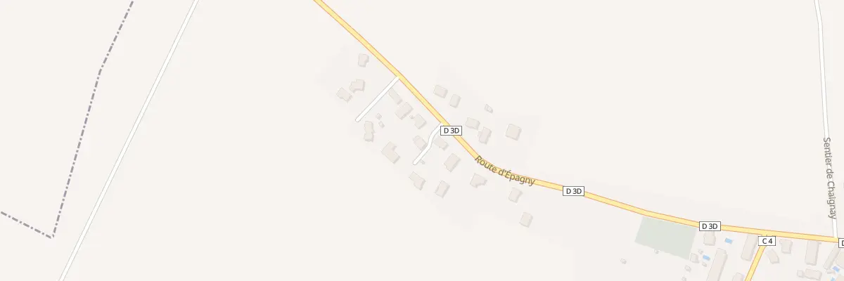 Plan du 9A Rte d’Epagny à Marsannay-le-Bois