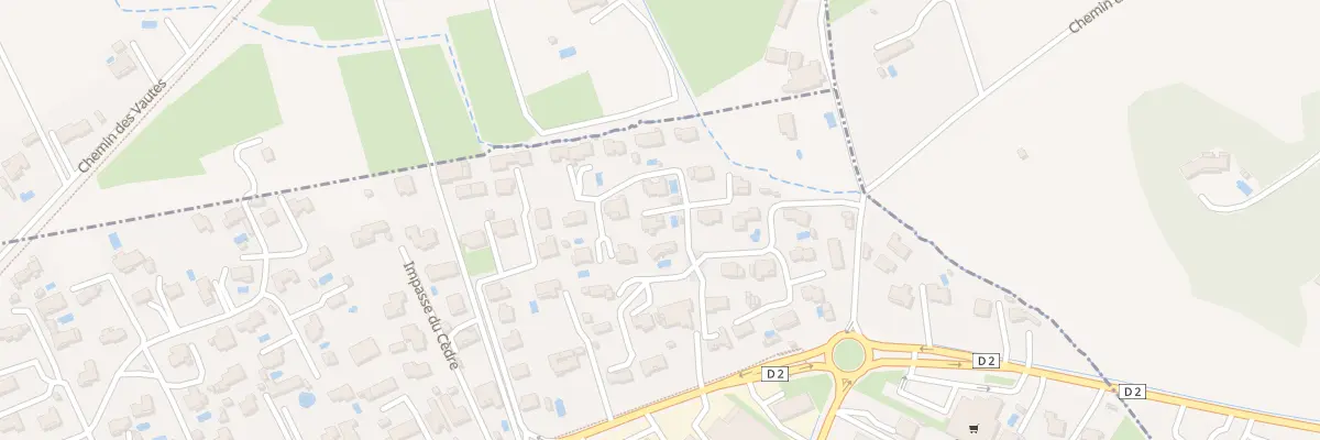 Plan du 12 Lot Le Clos des Peupliers à Taillades