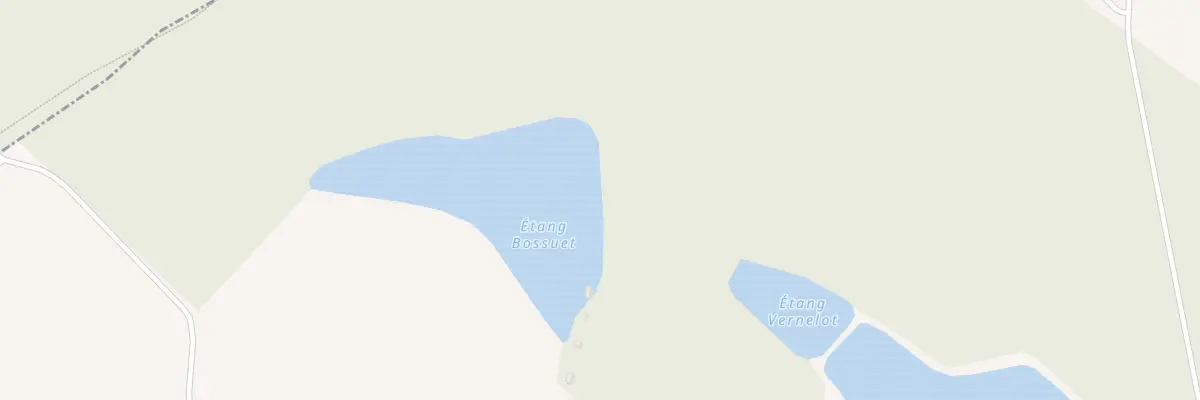 Plan du 5258A Etang Bossuet à Labergement-lès-Seurre