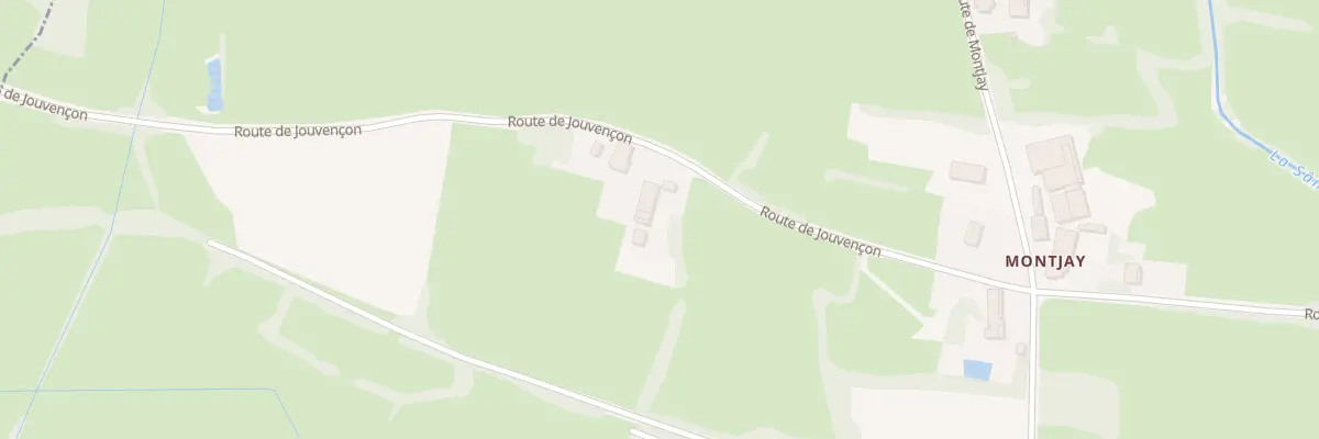 Plan du 275 Rte de Jouvençon à Ménetreuil