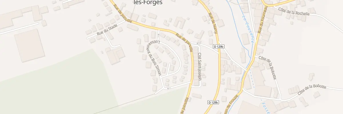 Plan du 29 Lot du Bois Simon à Cousances-les-Forges