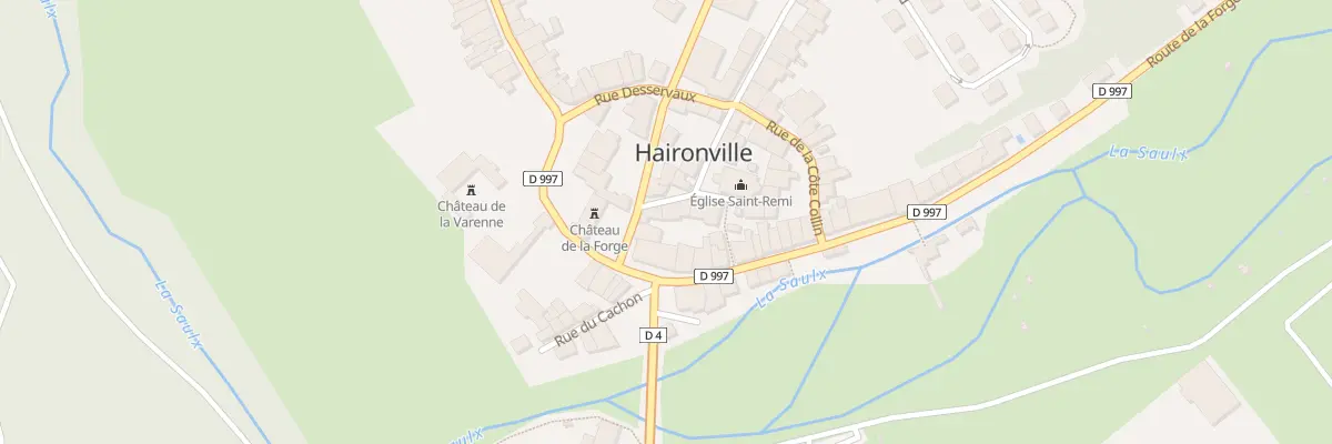 Plan du 2A Rue de Longeville à Haironville