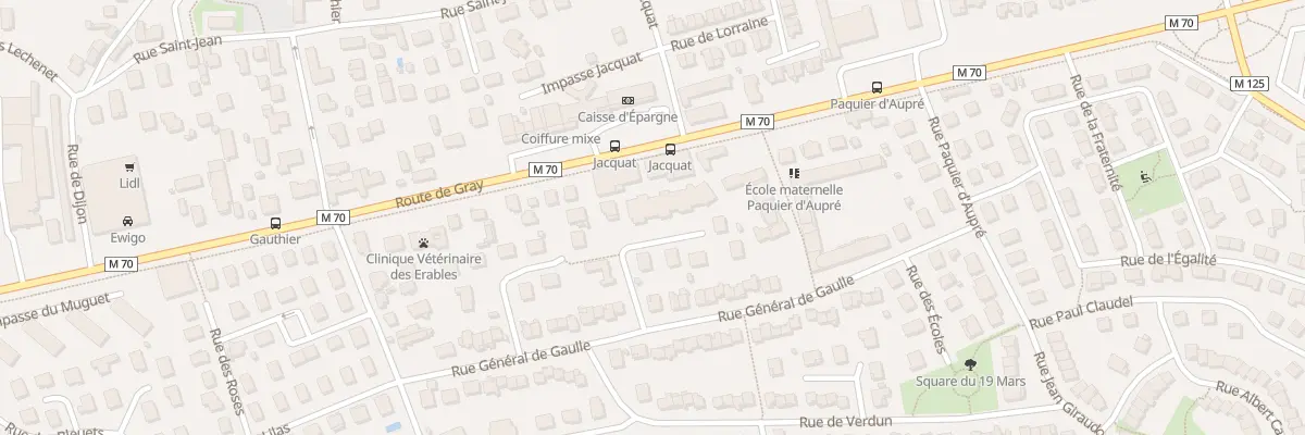 Plan du 650 Crs de Gray à Saint-Apollinaire
