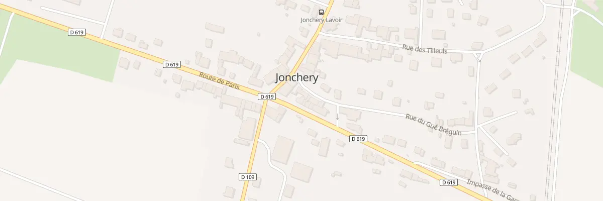 Plan du 15 Rte de Paris à Jonchery