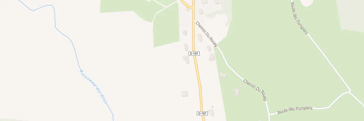 Plan du 5104 Le Chevalet à Francillon-sur-Roubion
