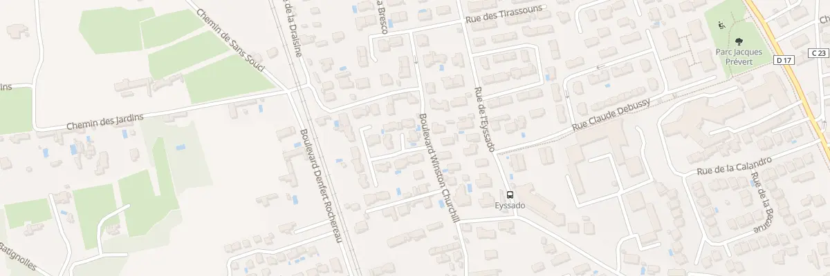 Plan du 22 All des Jasmins à Salon-de-Provence