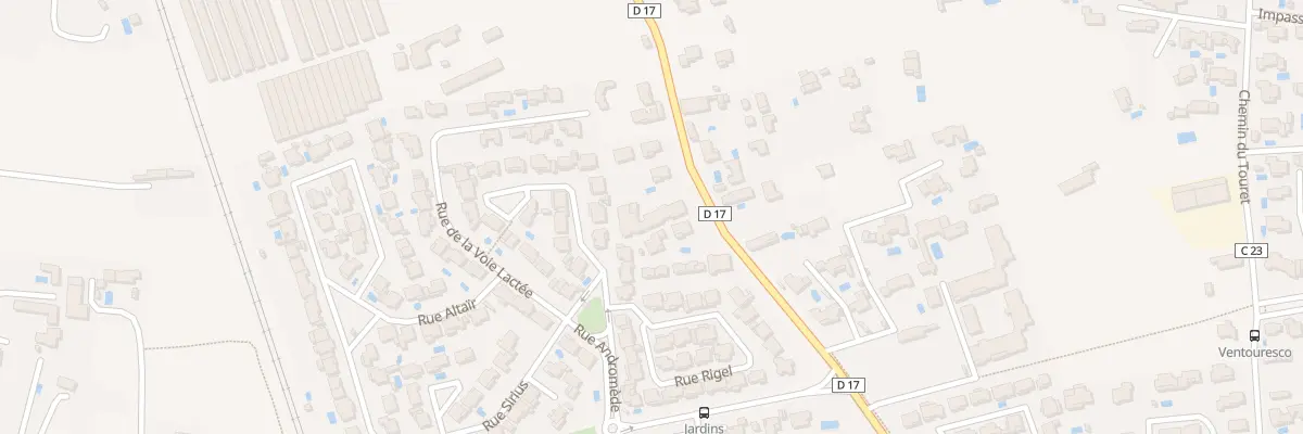 Plan du 9125 Rte d’Eyguières à Salon-de-Provence