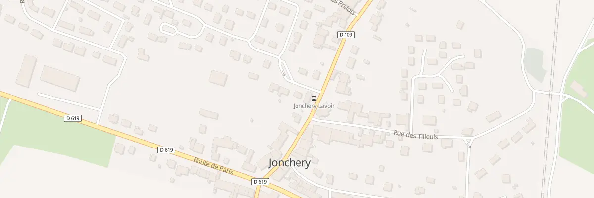 Plan du 41 Rue Lot les Prélots à Jonchery
