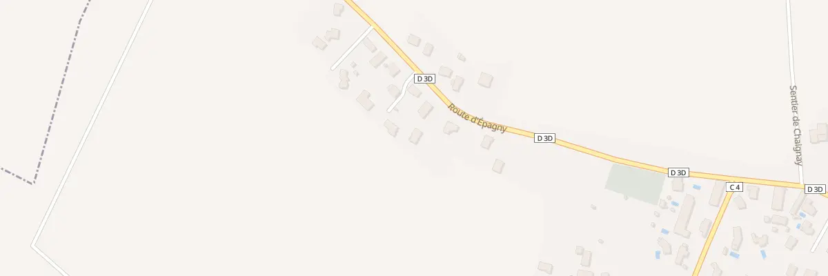 Plan du 9B Rte d’Epagny à Marsannay-le-Bois